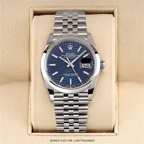 rolex datejust 36 waiting time